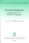 Corpus Analysis and Diachronic Linguistics