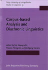 Corpus Analysis and Diachronic Linguistics